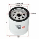 Фильтр масляный SAKURA