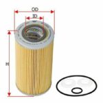 Фильтр масляный SAKURA