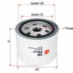 Фильтр масляный SAKURA