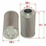 Фильтр гидравлический DONALDSON H7602 Sakura