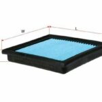 Фильтр воздушный INFINITI G37/NISSAN 350Z/370Z 05- A61370 Sakura