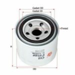 Фильтр масляный HYUNDAI/KIA/MAZDA/MITSUBISHI C10026 Sakura