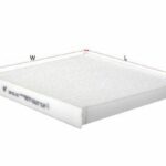 Фильтр салона AUDI A3/SKODA OCTAVIA/VW GOLF 12- CA31110 Sakura