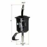 Фильтр топливный  TOYOTA FORTUNER 2,7 2012 - 2015  TOYOTA LAND CRUISER PRADO 2,7 2010 -  FS11650 Sakura