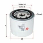 Фильтр масляный SAKURA