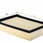 Фильтр воздушный LAND ROVER FREELANDER 2.2D/3.2 06- A37930 Sakura