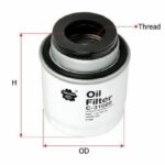 Фильтр масляный SAKURA