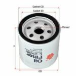 Фильтр масляный VAG 1.0-1.4 11- C31090 Sakura