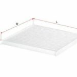 Фильтр салона NISSAN TEANA/PATHFINDER CA18370 Sakura