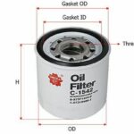 Фильтр масляный SAKURA