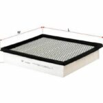 Фильтр воздушный  CHEVROLET TAHOE 5,3 2007 - 2013  CHEVROLET TAHOE 5,3 2007 - 2014 A6523 Sakura