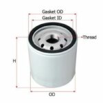 Фильтр масляный FORD TRANSIT 2014- 2,2TDCi C19450 Sakura