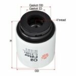 Фильтр масляный VAG 1.2/1.4/1.6 TSI/TFSI 08- C31081 Sakura