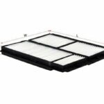 Фильтр салонный  MAZDA 3 2,3 2006 - 2009  MAZDA 3 1,6 2003 - 2009 CA1708S Sakura