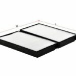 Фильтр салонный  HYUNDAI H-1 2,4 2008 -   HYUNDAI H-1 2,5 2009 -  CA28180S Sakura