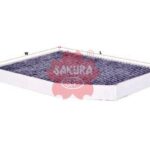 Фильтр салонный угольный SAKURA