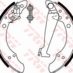 Колодки тормозные барабанные TRW