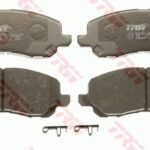Колодки тормозные дисковые передние TRW GDB3287
