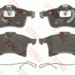 Колодки тормозные дисковые перед TRW