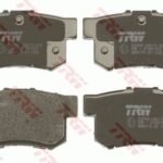 Колодки тормозные дисковые зад TRW