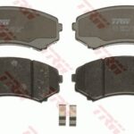 Колодки тормозные дисковые перед TRW