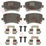 Колодки задние AUDI A4 (B7), A6 (C6), SKODA OCTAVIA (1Z_), VW PASSAT (3C_, 36_) GDB1622 TRW