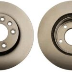 Диск тормозной передн левый VW TOUAREG (7L_, 7P5) DF4762S TRW