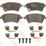 Колодки тормозные дисковые перед TRW