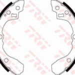 Колодки тормозные барабанные TRW