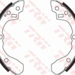 Колодки тормозные барабанные TRW