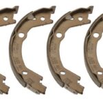 Колодки тормозные барабанные TRW