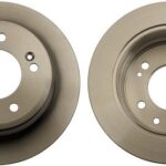 Диск тормозной задн KIA: CEE'D Наклонная задняя ча TRW