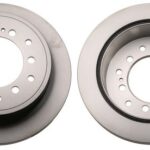 Диск тормозной задний TOYOTA LAND CRUISER PRADO 150, LEXUS GX460 DF6342 TRW