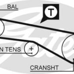 Ремень зубчатый 5257XS 65 x 1/2 (8597-15257) GATES