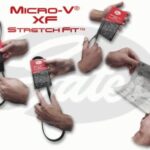 Поликлиновый ремень привода вспомогательных агрегатов Micro-V® StretchFit GATES