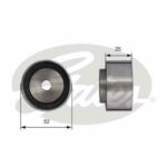 Направляющий ролик привода ГРМ PowerGrip® GATES