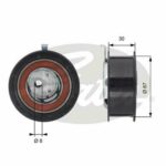 Натяжной ролик привода ГРМ PowerGrip® GATES