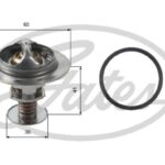 Термостат TOYOTA LAND CRUISER (J15_) 2009 - 3.0 GATES