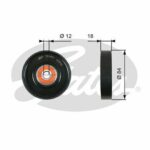 Натяжной ролик привода вспомогательных агрегатов DriveAlign® GATES