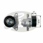 Натяжной ролик привода вспомогательных агрегатов DriveAlign® GATES