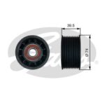 Направляющий ролик привода вспомогательных агрегатов FleetRunner® GATES