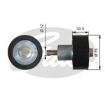 Направляющий ролик привода вспомогательных агрегатов FleetRunner® GATES