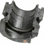 Втулка-половинка стабилизатора передняя AUDI Q7 (4L), VW TOUAREG (7L, 7P) 3747401 LEMFORDER