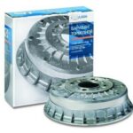 Барабан тормозной задний для а/м ВАЗ 2108-15 (фирм. упак. LADA) 21080-3502070-00 LADA 21080350207000