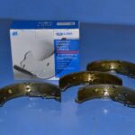 Колодки тормозные барабанные ВАЗ 1118 под АБС LADA