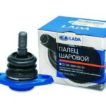 Опора шаровая для а/м ВАЗ 2108-15 (закатной) с крепежом (фирм. упак. LADA) 21100-2904192 LADA