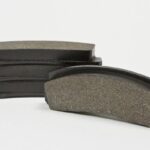 Колодки тормозные дисковые передние LADA