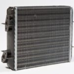 Радиатор отопителя для а/м ВАЗ 2110-12 алюминиевый (европанель) (фирм. упак. LADA,ОАТ) LADA