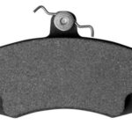 Колодки тормозные дисковые передние LADA