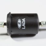 Фильтр топливный для а/м  2110-15,2123 под защелку (пластик.) (фирм. упак. LADA) 2123 LADA